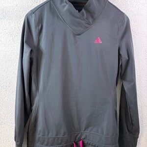 Adidas Dark Gray Performance Jacket